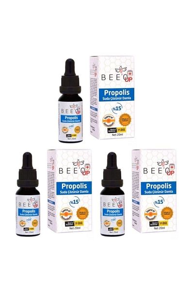 Bee`o Up Bee O Up Propolis in Water - Drop Your Solution, Buy 3 Pay 2