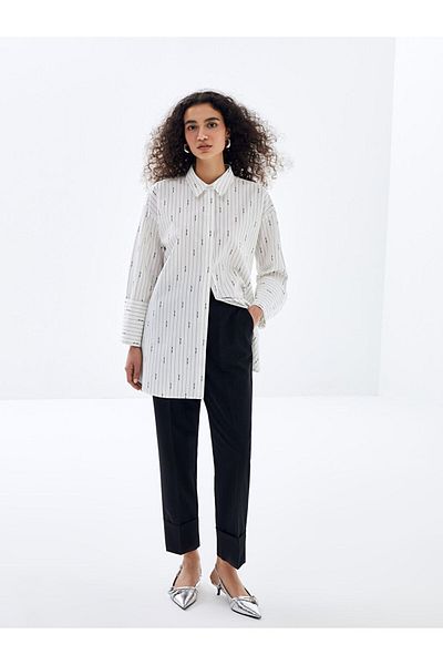 LC Waikiki Standard Fit Women's Cigarette Pants