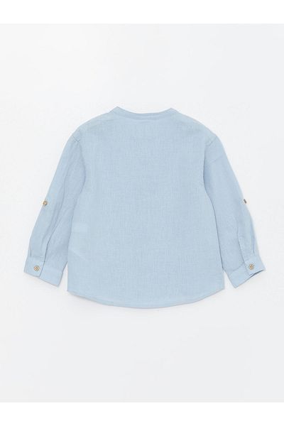 LC Waikiki Long Sleeve Basic Shirt for Baby Boy