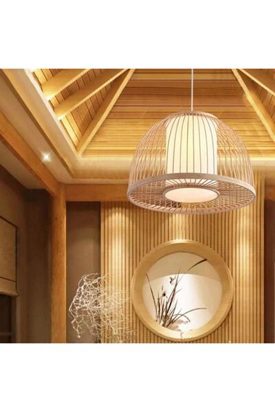 Oia Light OLB169 BLOOM BAMBU SARKIT 37X24 CM OIA LIGHT