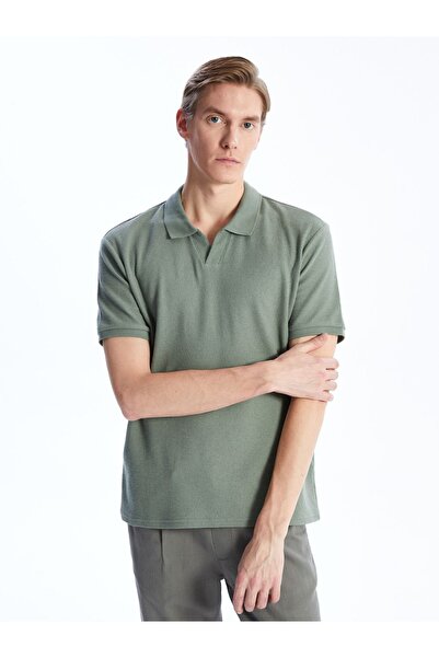 LC Waikiki Men's Polo Neck Short Sleeve T-Shirt
