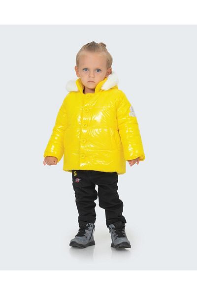 Babyhola Hooded Water and Windproof Girl's Boy's Puffer Jacket 13441