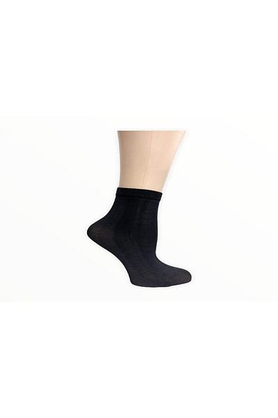 SAKS 3 броя черни микро 50 меки чорапи