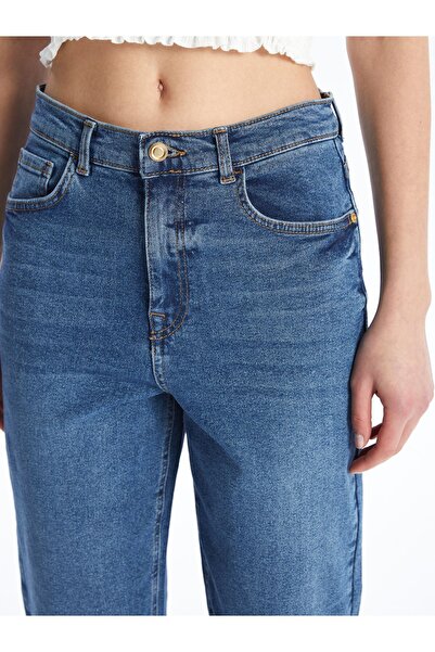 LC Waikiki Mom Fit Kadın Jean Pantolon