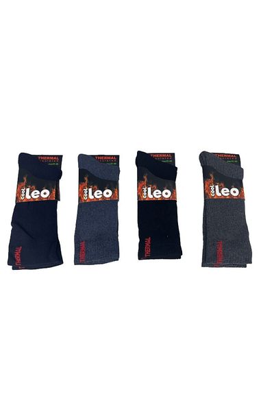 LEO 8 Ζεύγη Θερμικές Πετσέτες Κάλτσες