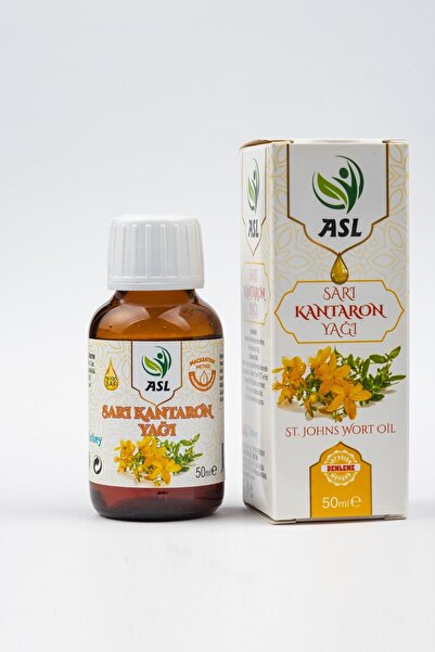 ASL St. John's Wort Oil 50 ml (Includable)