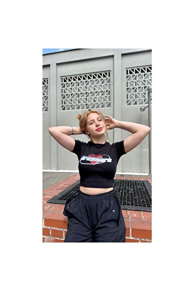 1blood LOVE Pressure Premium Crop 1KRV