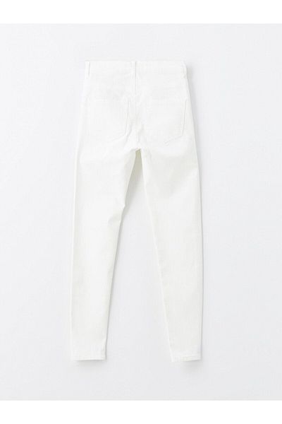 LC Waikiki Pantaloni de damă Jupiter Super Skinny Fit