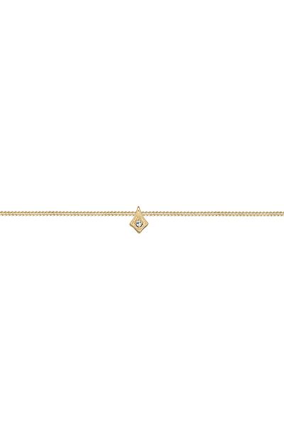ELLI Halskette Astro Gerdanlık Kristal 925 Gümüş