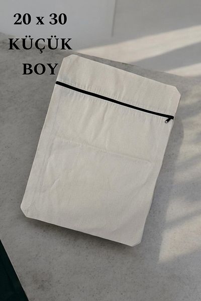 CALİONS 100% Cotton Suitcase - Organizer Inside