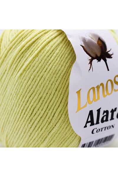 Lanoso 914 Model Alara Πλεκτό Χέρι - Ανοιχτό Κίτρινο