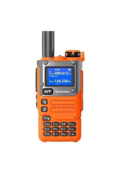 QUANSHENG Uv-k6 Fullband Turuncu