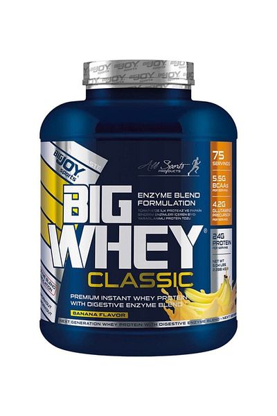 bigjoyy Bigjoy Sports Bigwhey Whey Protein Classic 2310 Gr Banana Protein Powder