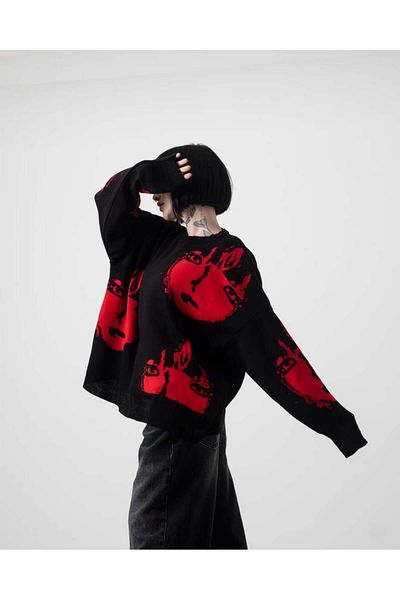 1blood FATA CU MODEL NEGRU TRICOAT