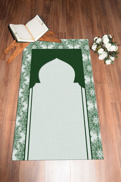 Generic Brand Digital Printed Washable Gift Prayer Rug 70X130Cm