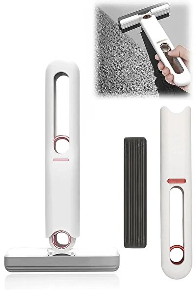POINTTECH Mini Mop El Mopu Süngerli Yıkanabilir Sıkmalı Pratik Mop Cam Banyo ...