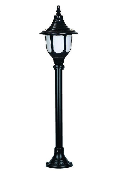 Şanlı BOLLARD AYDINLATMA ÇİM DİREĞİ BAHÇE AYDINLATMASI KISA DİREK 100CM