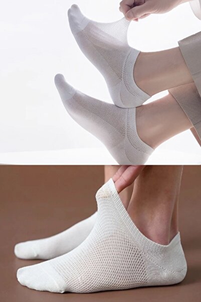 KRAL SOCKS Men's Cotton Socks Set - Extra Comfortable, Soft Mesh Vedeli, 8 Pairs