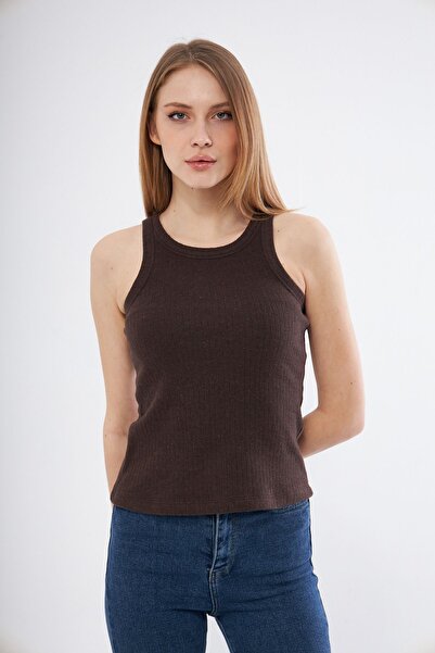 ESPİNA Halter Neck Women's Camisole Tank Top - Reported