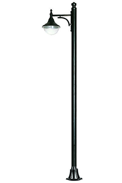 Şanlı BAHÇE SOKAK PARK AYDINLATMA DİREĞİ 275CM TEK KOLLU