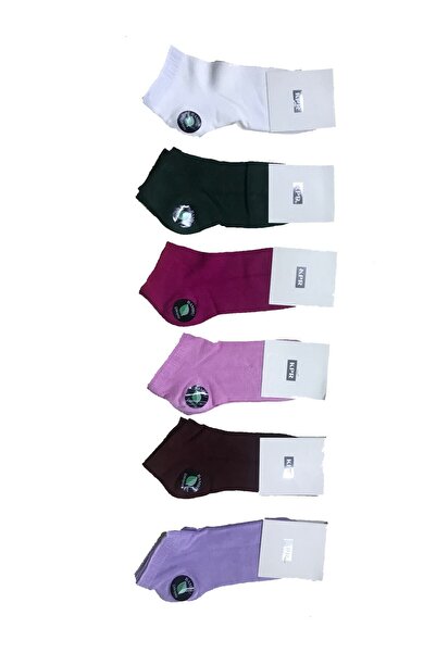 KAPAR Ciorapi de damă fără cusături din bambus 3 perechi