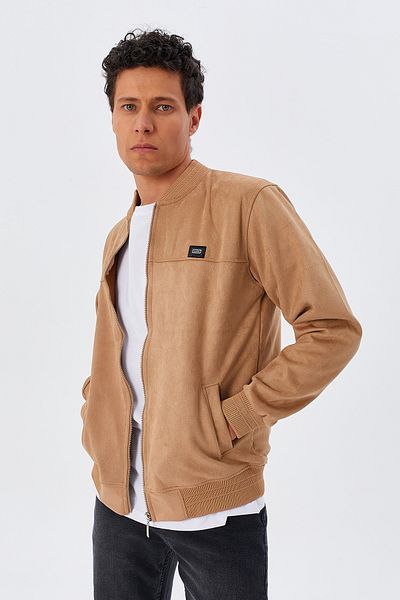 ModaPlaza Ανδρικό παλτό Nubuck