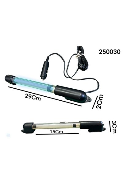 gcstore 12V Oto İç Tavan Lambası ve Araç Altı Mavi Neon Lamba Dışı Korumalı V...