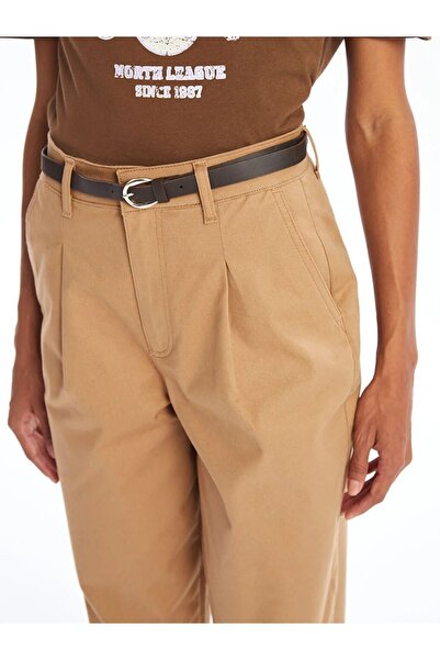 LC Waikiki LCW Modest – normál szabású női öves nadrág