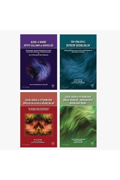 Ema Tıp Kitabevi Erdal Işık Psikiyatri Koleksiyonu