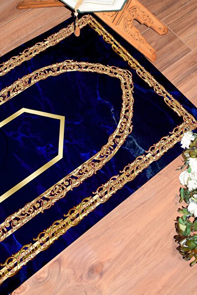 EY HOME Covoraș de rugăciune modern, lavabil, cu bază anti-alunecare, cu imprimeu digital, 70x130