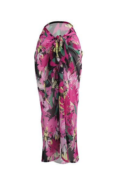 MANOTRES Festival Chiffon Pareo - Relaxed Fit