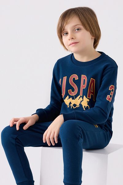 U.S. Polo Assn. Σετ φόρμας Sumptuous με άδεια χρήσης για αγόρι