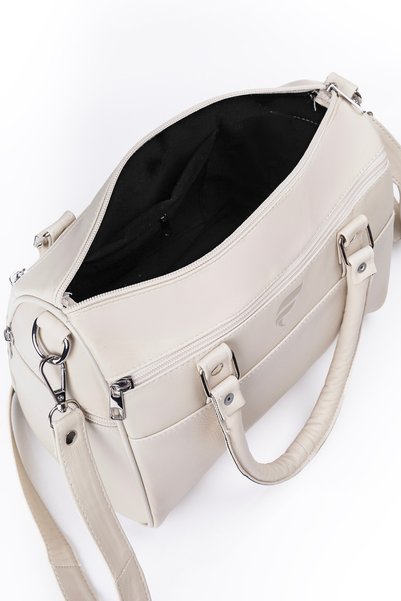 fubileather Genuine Leather Mother Bag with Shoulder Handle Strap