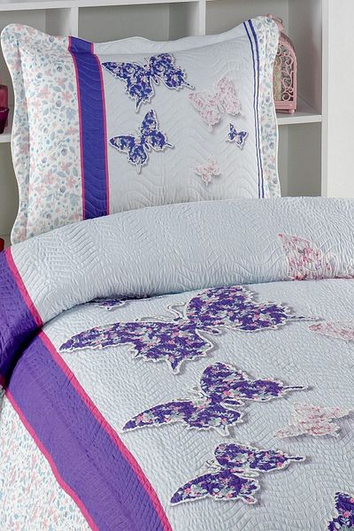 Örtüm Flyer Single Quilted Bedspread