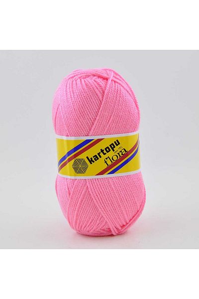 Kartopu Flora K792 5 Τεμάχια Μποτάκια Σχοινί Ροζ