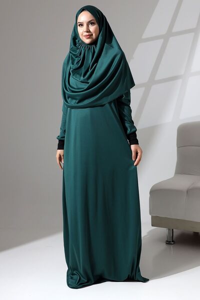 Berel Moda Sandy Cuff - Ολόσωμο Φόρεμα Προσευχής Εύκολης Χρήσης