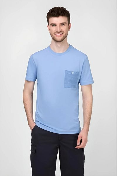 Calvin Klein Men's Regular Fit Cotton T-shirt - Ck Pocket K10k 105170