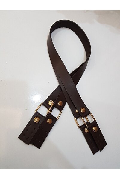 Leather Sewn Bag Hanger (72 CM)