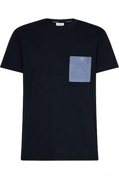 Calvin Klein Men's Regular Fit Cotton T-shirt - Ck Pocket K10k 105170