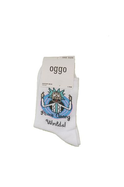 OGGO 3 чорапа Рик и Морти