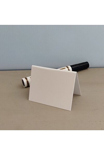 ETİKETLİK FİYATLIK 5.5*7.5cm White Label - A Type Erasable, 40pcs Organic Pro...