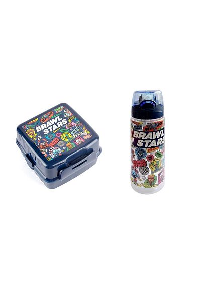 BRAWL STARS 500ml Water Bottle - Nutrition Bowl