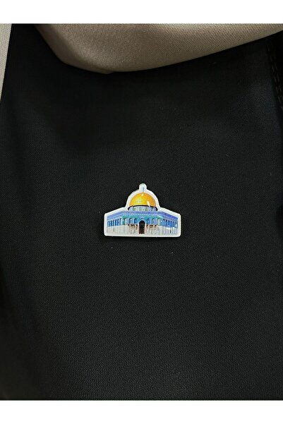 hicazavm Filistin mescidi aksa Simgeli damla yapışkan temalı Metal Yaka Rozeti