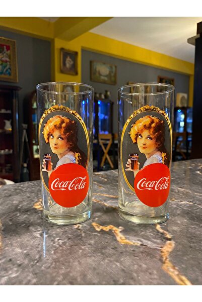 AntikHacı Cocacola Eski Bardak