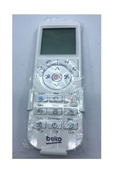 Beko İnverter Klima Kumandası Yeni Tip Arçelik Beko Uyumlu