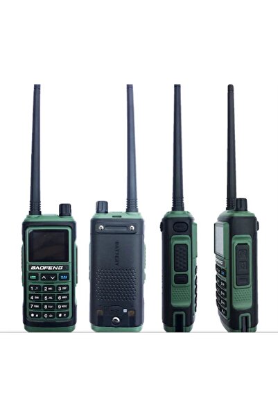 BAOFENG Uv-17M UHF-VHF-Airband YEŞİL