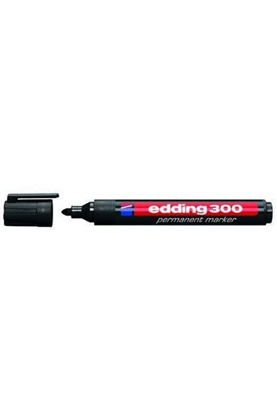 Edding 300 Permanent Marker Black