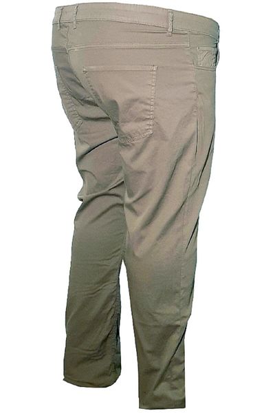 Lifeguard Plus Size Lycra Thin Summer Gabardine Trousers