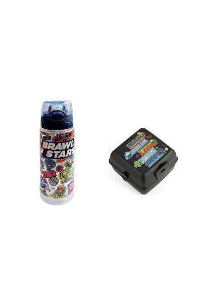 BRAWL STARS Storaged Box and Water Bottle Set