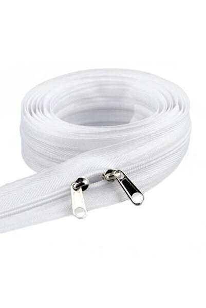 EFE İNOVASYON 10-метрова бяла чанта с цип - за съхранение на спално бельо